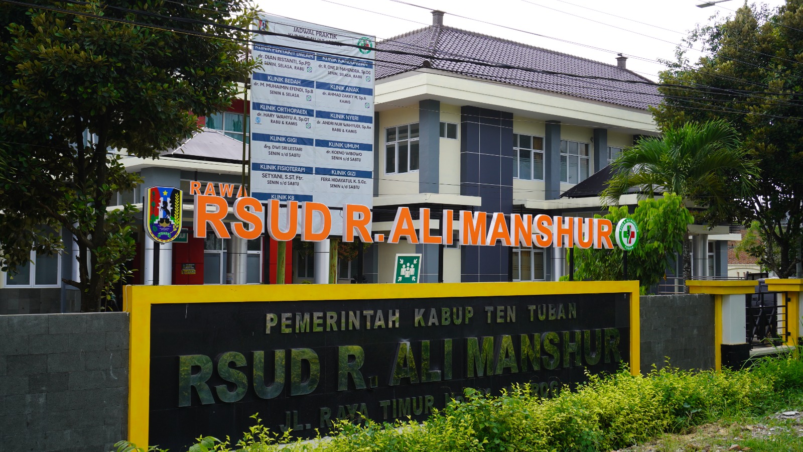 Foto RSUD R. Ali Manshur